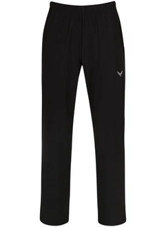Trigema Jerseyhose Freizeithose mit elastischer Kordel schwarz
