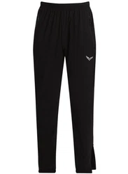 Trigema Jerseyhose Freizeithose mit Bein-Reißverschluss schwarz