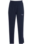 Trigema Jerseyhose Freizeithose mit Bein-Reißverschluss blau (navy)