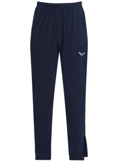 Trigema Jerseyhose Freizeithose mit Bein-Reißverschluss