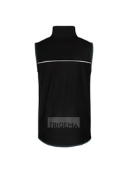 Trigema Steppweste Atmungsaktive Sport-Weste Rot/Schwarz/Dunkelrot/Orange/Grün/Hellblau