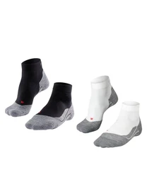 FALKE Kurzsocken RU4 Endurance Short 2-Pack 