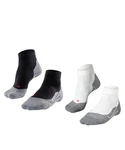 FALKE Kurzsocken RU4 Endurance Short 2-Pack 