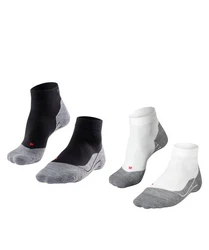 FALKE Kurzsocken RU4 Endurance Short 2-Pack 
