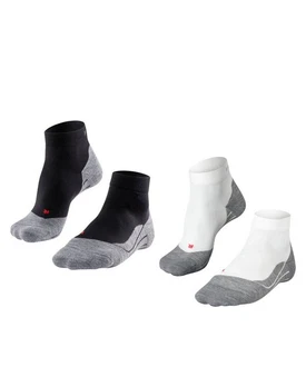 FALKE Kurzsocken RU4 Endurance Short 2-Pack