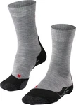 FALKE Socken TK2 Hellgrau/Dunkelgrau/Grau