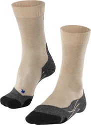 FALKE Funktionssocken TK2 Cool Braun/Beige