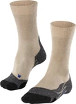 FALKE Funktionssocken TK2 Cool Braun/Beige