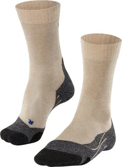 FALKE Funktionssocken TK2 Cool Braun/Beige