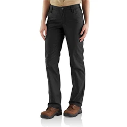 Carhartt Rugged Professional Work Damen Hose Khaki/Dunkelgrau