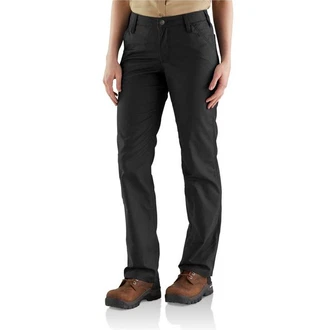 Carhartt Rugged Professional Work Damen Hose Khaki/Dunkelgrau