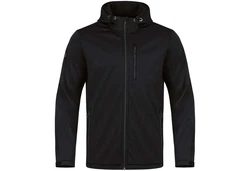Jako Sweatjacke Premium Softshelljacke Schwarz/Grau