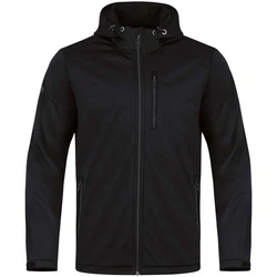 Jako Sweatjacke Premium Softshelljacke Schwarz/Grau