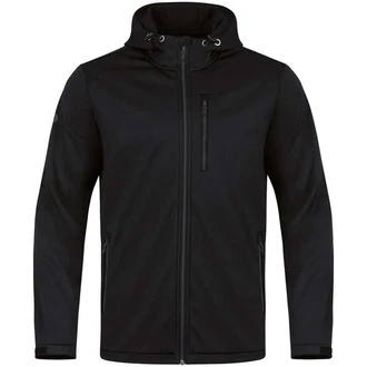 Jako Sweatjacke Premium Softshelljacke Schwarz/Grau Jako Sweatjacke Premium Softshelljacke Schwarz/Grau