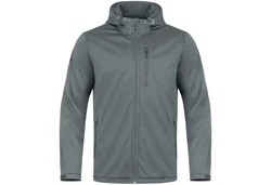 Jako Sweatjacke Premium Softshelljacke Hellgrau/Dunkelgrau/Grau