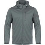 Jako Sweatjacke Premium Softshelljacke Hellgrau/Dunkelgrau/Grau