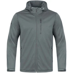 Jako Sweatjacke Premium Softshelljacke Hellgrau/Dunkelgrau/Grau