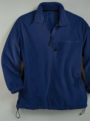 Witt Fleecejacke Rot/Dunkelrot/Blau