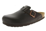 Rohde Pantolette Dunkelbraun/Braun/Schwarz/Beige/Bordeaux