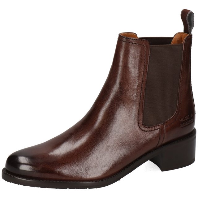 Melvin & Hamilton Stiefeletten Damen 'Abigail 1' – Handgefertigte Lederschuhe Für Einen Klassischen Look