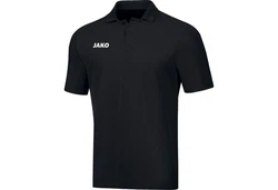 Jako Poloshirt Base Schwarz/Dunkelblau/Grau