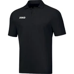 Jako Poloshirt Base Schwarz/Dunkelblau/Grau