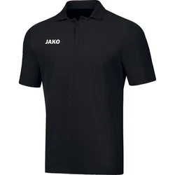 Jako Poloshirt Base Schwarz/Dunkelblau/Grau