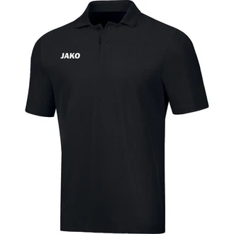 Jako Poloshirt Base Schwarz/Dunkelblau/Grau Jako Poloshirt Base Schwarz/Dunkelblau/Grau