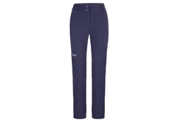 Salewa Outdoorhose Softshellhose Talvena Dunkelblau/Blau/Hellblau