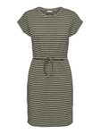 ONLY Relax-fit-Jeans ONLBUBBLE S/S DRESS SWT Dunkelgrün/Khaki