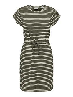 ONLY Relax-fit-Jeans ONLBUBBLE S/S DRESS SWT