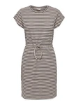 ONLY Relax-fit-Jeans ONLBUBBLE S/S DRESS SWT Beige/Braun/Grau/Lila