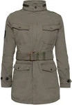 John Doe Motorradjacke Field Damen 2017 Khaki/Dunkelgrün