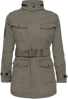John Doe Motorradjacke Field Damen 2017 Khaki/Dunkelgrün