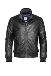 Lederjacke BUGIOVANNI aus hochwertigem Leder