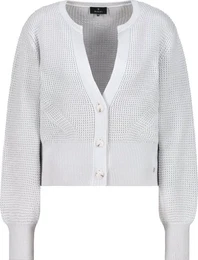 Strickjacke 408293 cloudy grey