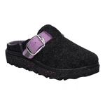 Westland Hausschuh Carmaux 02 Lila/Schwarz/Rosa