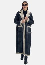 Produktbild von Strickkleid Damen Winter Kleider Elegant Winterkleider