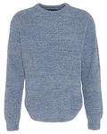 Barbour Strickpullover Horseford Grau/Blau/Hellblau