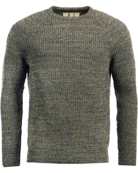 Barbour Strickpullover Horseford Dunkelgrün/Grün