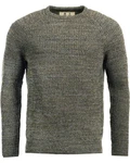 Barbour Strickpullover Horseford Dunkelgrün/Grün
