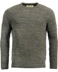 Barbour Strickpullover Horseford Dunkelgrün/Grün