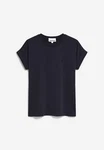 Armedangels T-Shirt Idaara Regular Fit Dunkelblau/Schwarz
