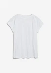 Armedangels T-Shirt Idaara Regular Fit Weiß/Grau/Braun/Creme/Lila