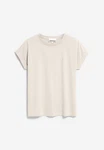 Armedangels T-Shirt Idaara Regular Fit Beige/Khaki/Braun/Rosa