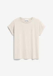 Armedangels T-Shirt Idaara Regular Fit Beige/Khaki/Braun/Rosa