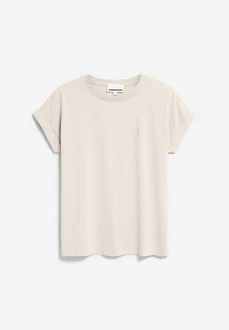 Armedangels T-Shirt Idaara Regular Fit Beige/Khaki/Braun/Rosa