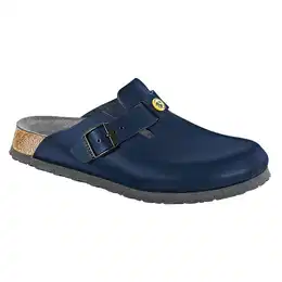 Boston ESD Clog blau Weite: normal Clog