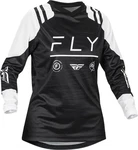 Fly Racing Longsleeve MX-Jersey F-16 Schwarz
