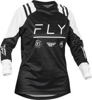 Fly Racing Longsleeve MX-Jersey F-16 Schwarz Fly Racing Longsleeve MX-Jersey F-16 Schwarz